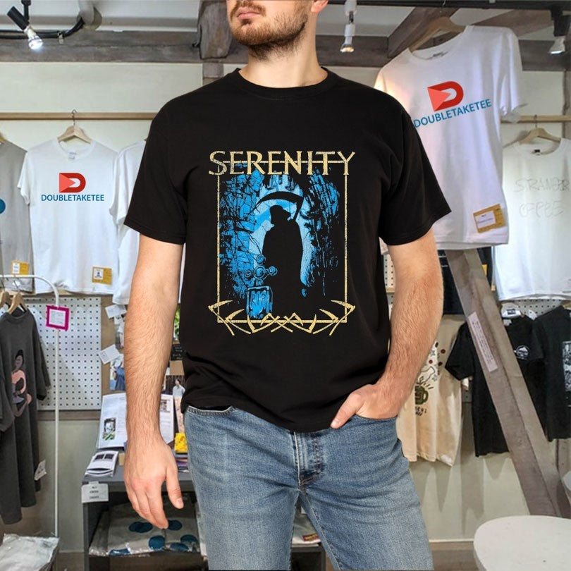 Serenity Grave Robber Warren Lotas Shirts