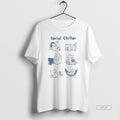 Official Serial Chiller Cats Meme T-Shirts, Hoodie, Sweatshirt | InkRitualCo.com