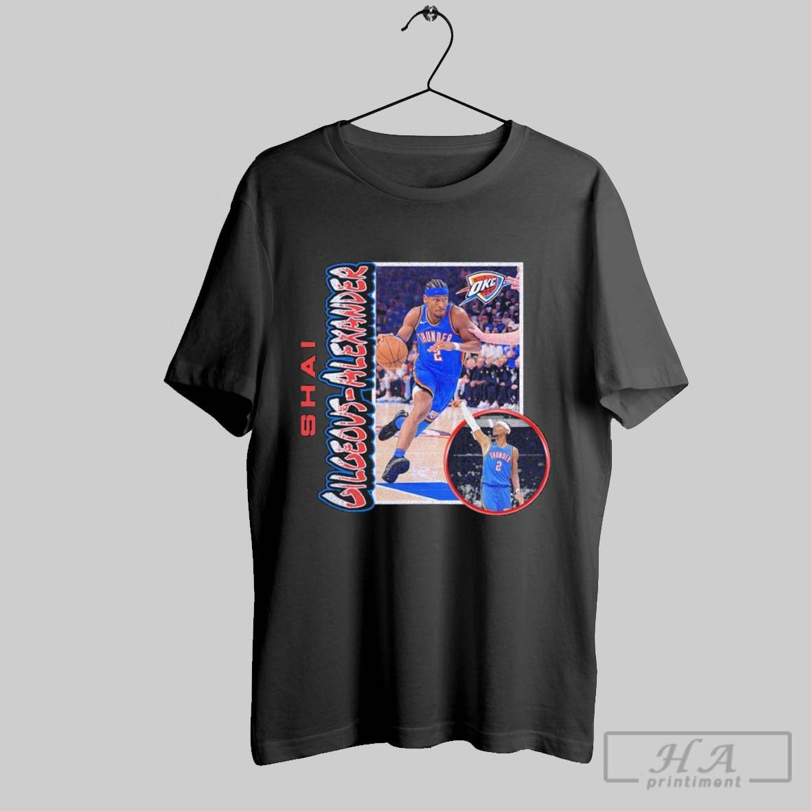 Official Shai Gilgeous Alexander Oklahoma City Thunder 90s Player Graphic T-Shirts, Hoodie, Sweatshirt | InkRitualCo.com