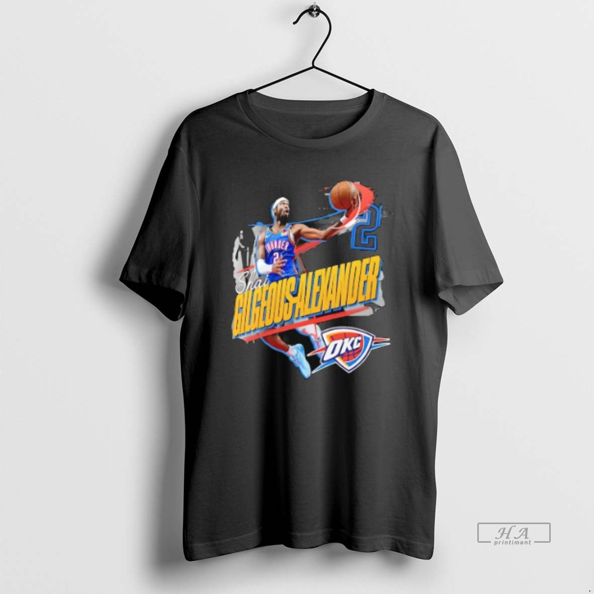 Official Shai Gilgeous Alexander Oklahoma City Thunder Start Of Season 2025 T-Shirts, Hoodie, Sweatshirt | InkRitualCo.com