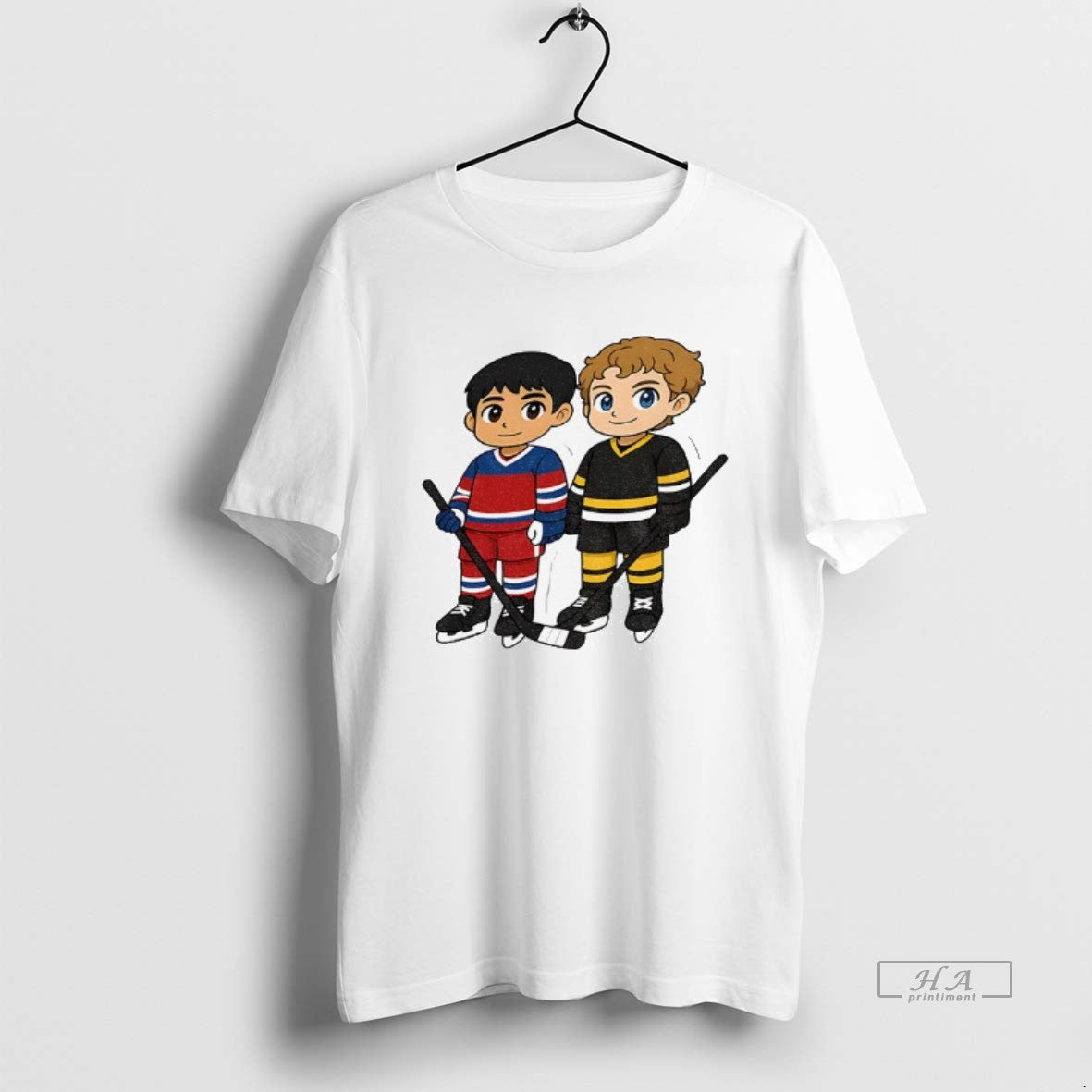 Official Shane Hollander Ilya Rozanov Heated Rivalry Chibi T-Shirts, Hoodie, Sweatshirt | InkRitualCo.com