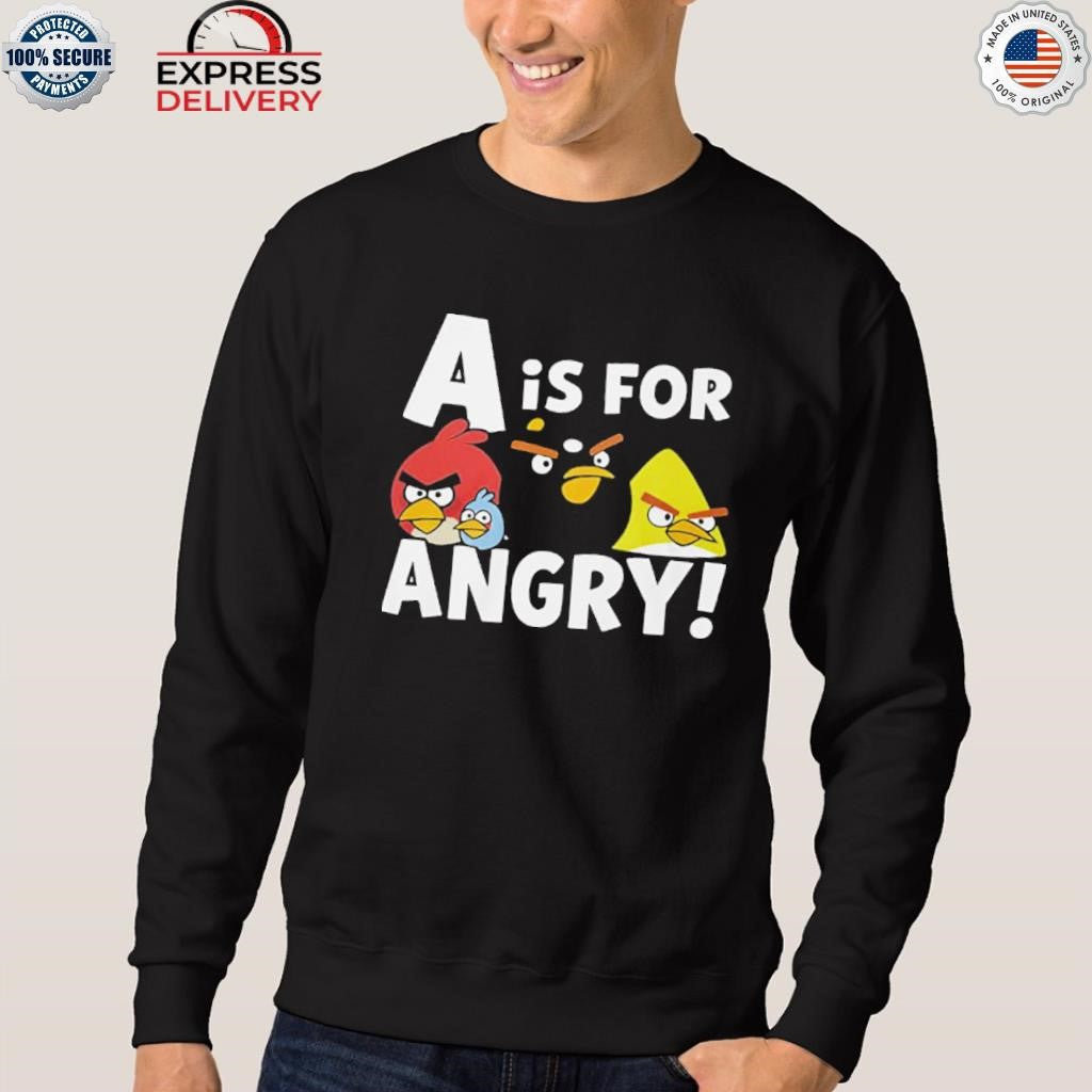 Shaq O’neal Wear A Is For Angry Shirt