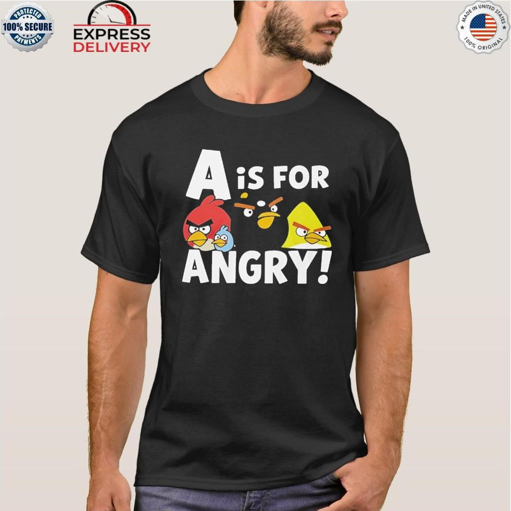 Shaq O’neal Wear A Is For Angry Shirt