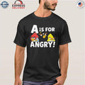 Shaq O’neal Wear A Is For Angry Shirt