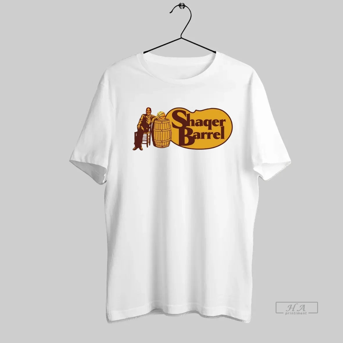 Official Shaquille Oneal Shaqer Barrel T-Shirts, Hoodie, Sweatshirt | InkRitualCo.com