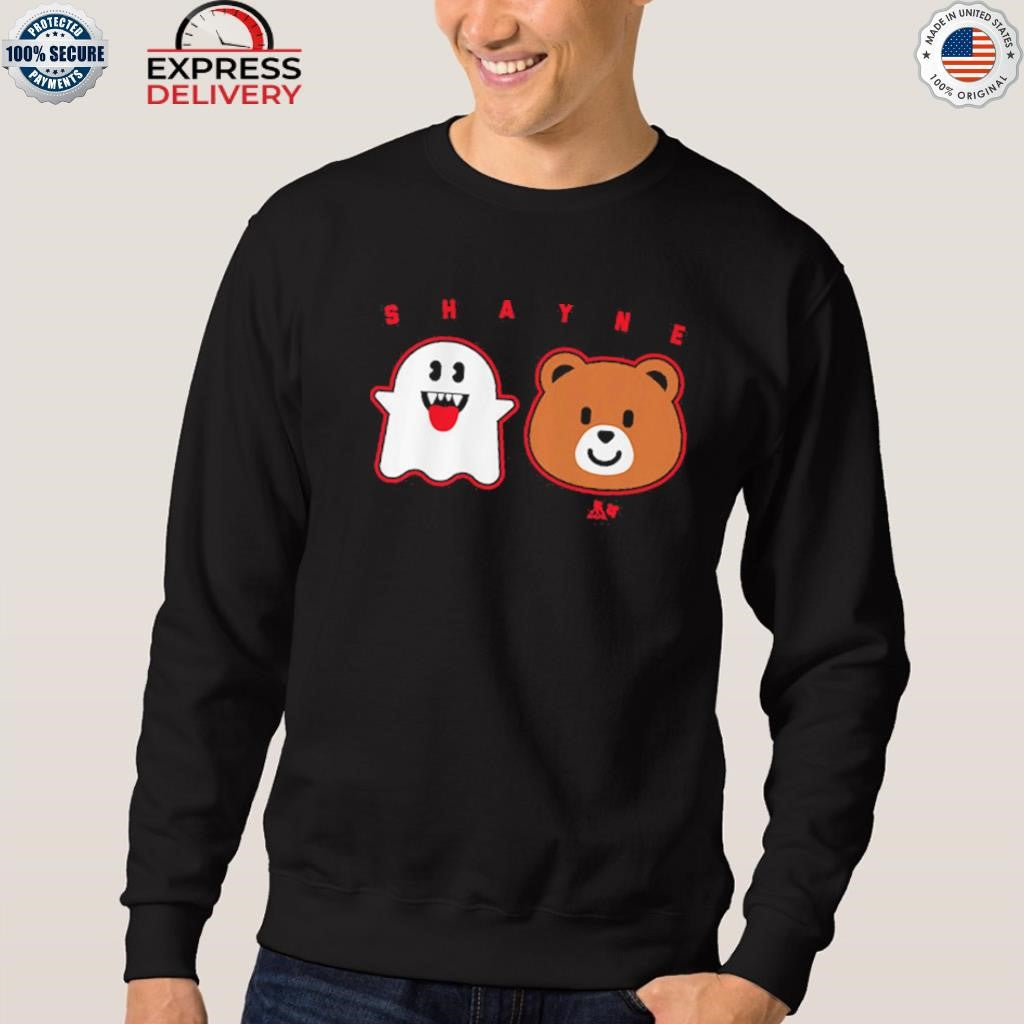 Shayne Gostisbehere Ghost Bear Shirt
