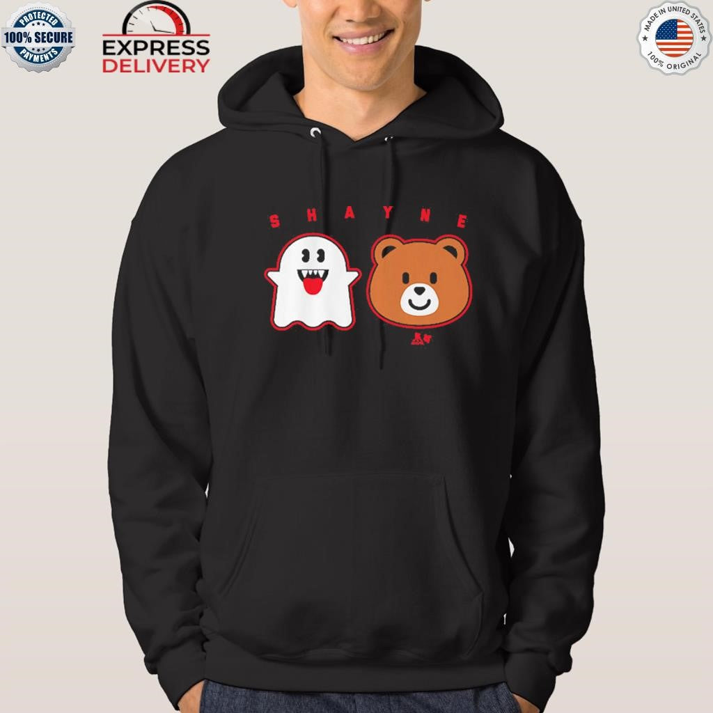 Shayne Gostisbehere Ghost Bear Shirt