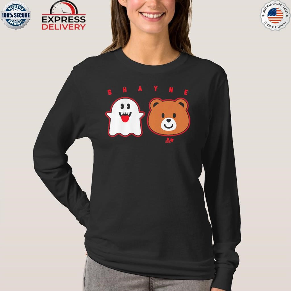 Shayne Gostisbehere Ghost Bear Shirt