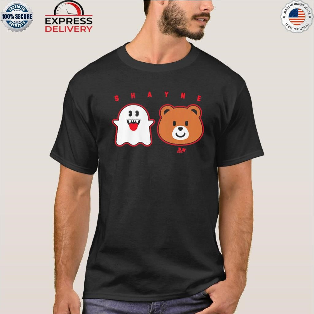 Shayne Gostisbehere Ghost Bear Shirt