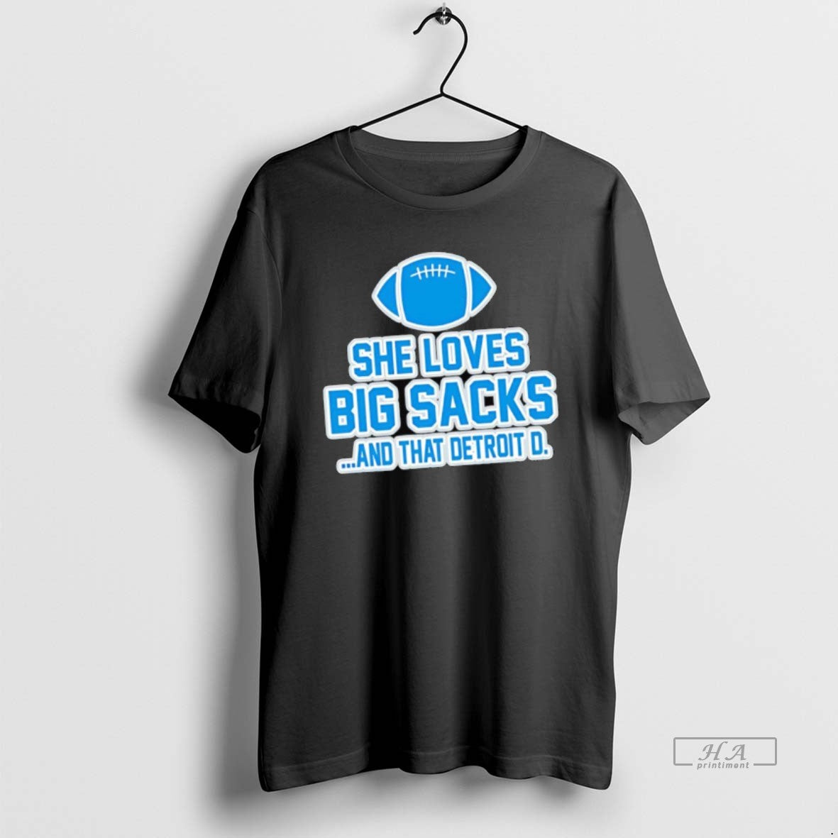 Official She Loves Big Sacks And That Detroit D Detroit Lions T-Shirts, Hoodie, Sweatshirt | InkRitualCo.com