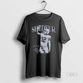 Official Shedeur Sanders They Forgot Who I Am Signature T-Shirts, Hoodie, Sweatshirt | InkRitualCo.com