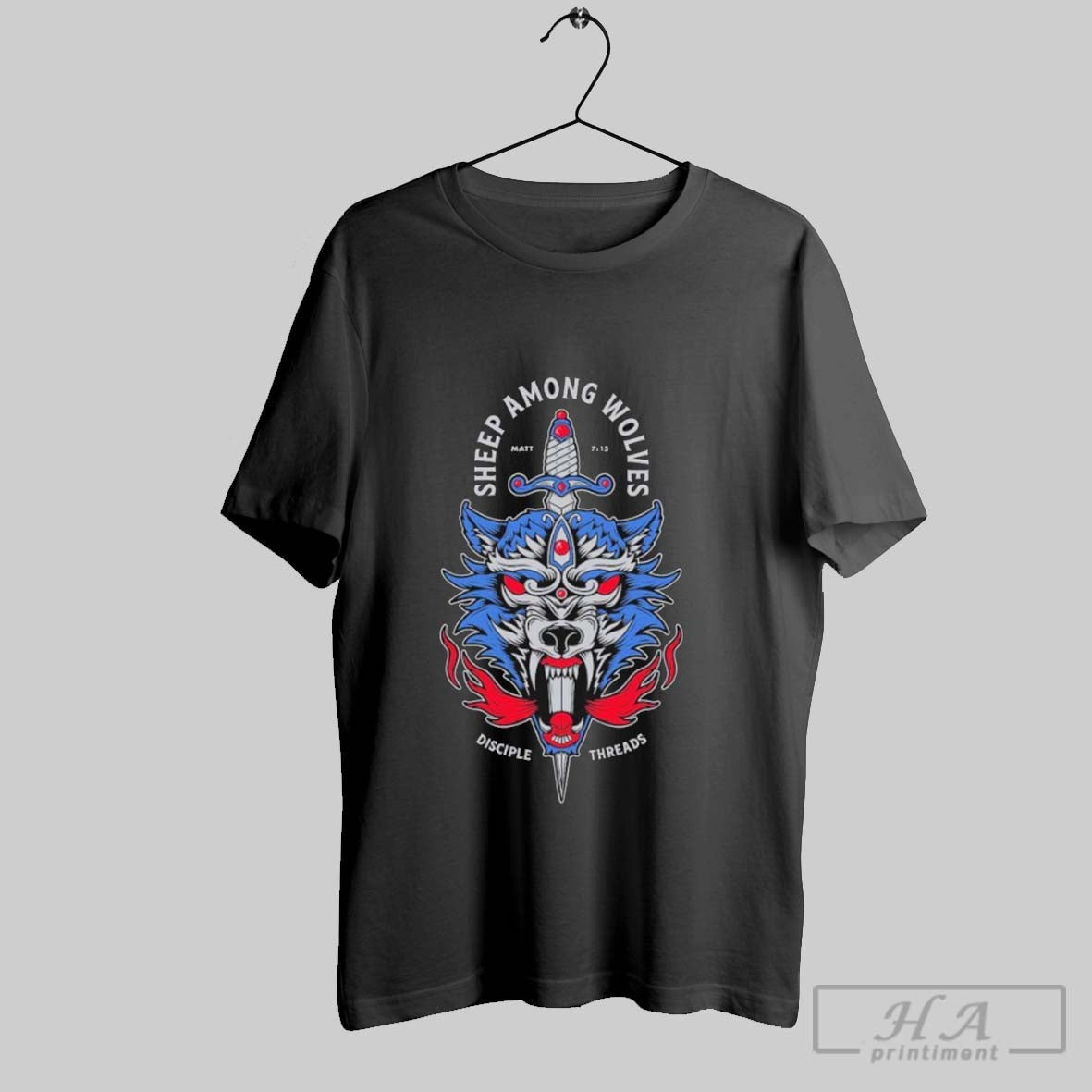 Official Sheep Among Wolves Disciple Threads Sword T-Shirts, Hoodie, Sweatshirt | InkRitualCo.com