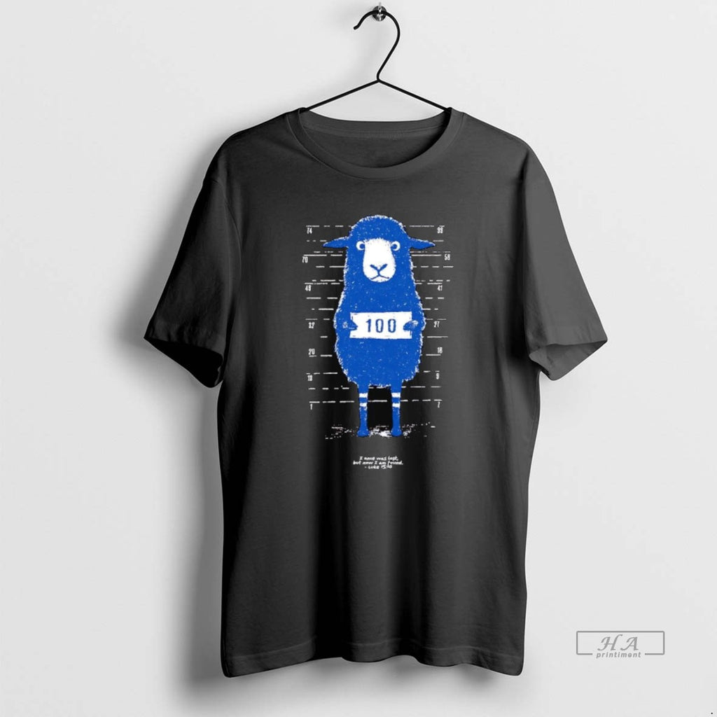 Official Sheep I Once Was Lost But Now I Am Found T-Shirts, Hoodie, Sweatshirt | InkRitualCo.com