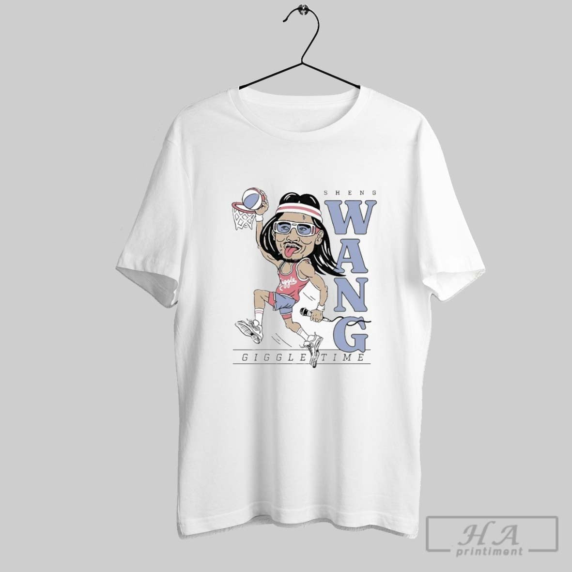 Official Sheng Wang Giggletime Tour 2025 T-Shirts, Hoodie, Sweatshirt | InkRitualCo.com