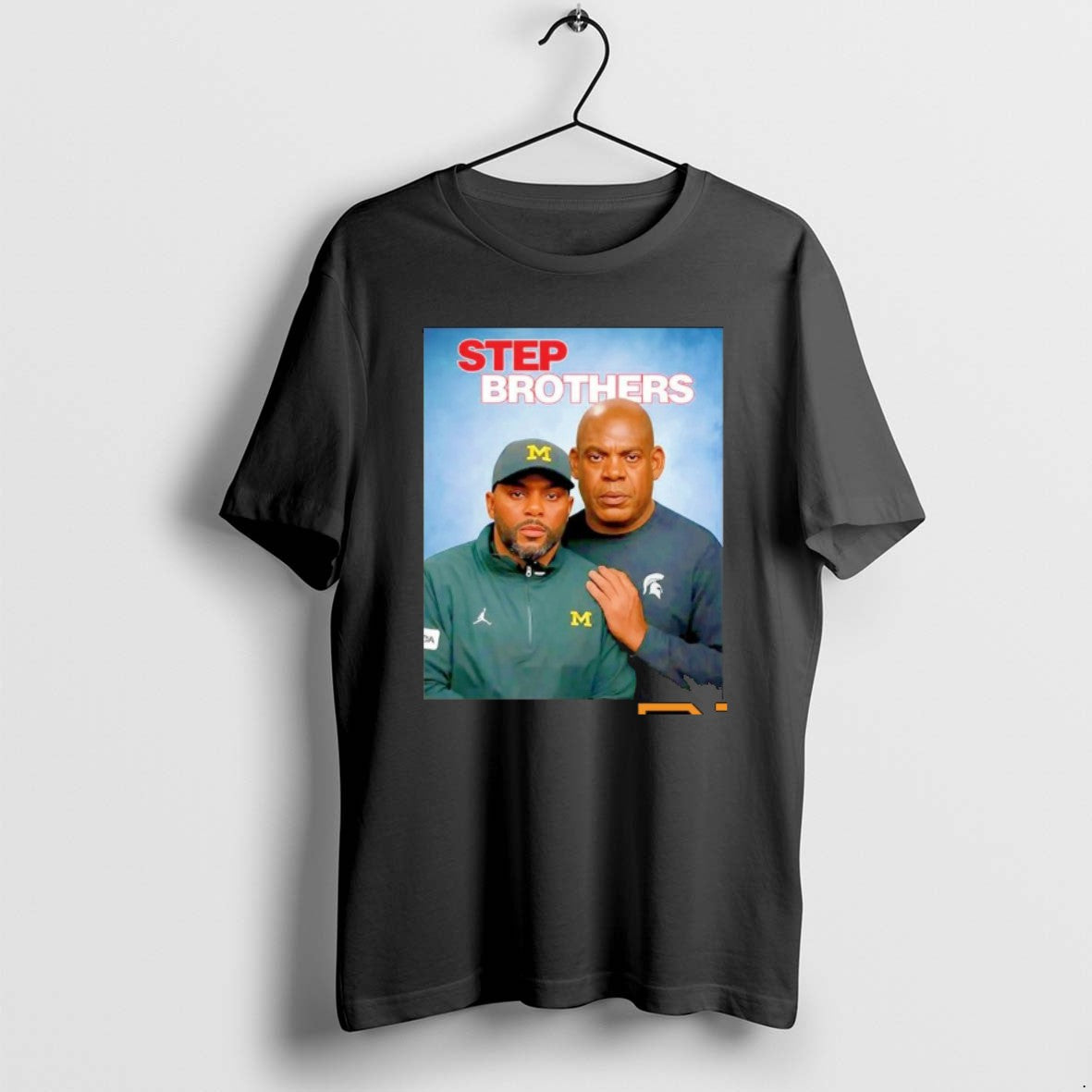 Official Sherrone Moore Mel Tucker Step Brothers T-Shirts, Hoodie, Sweatshirt | InkRitualCo.com