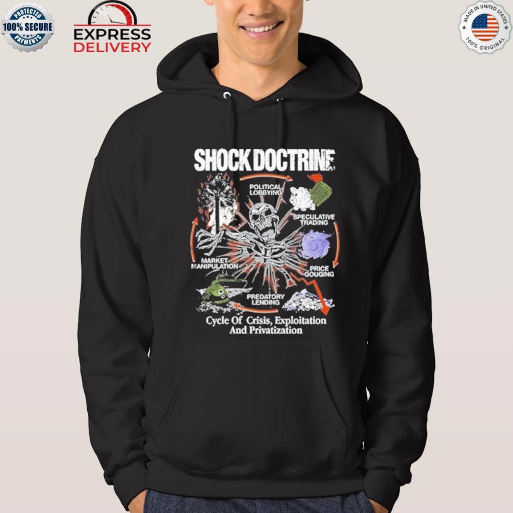 Shock Doctrine Cycle Of Apocolypse Shirt