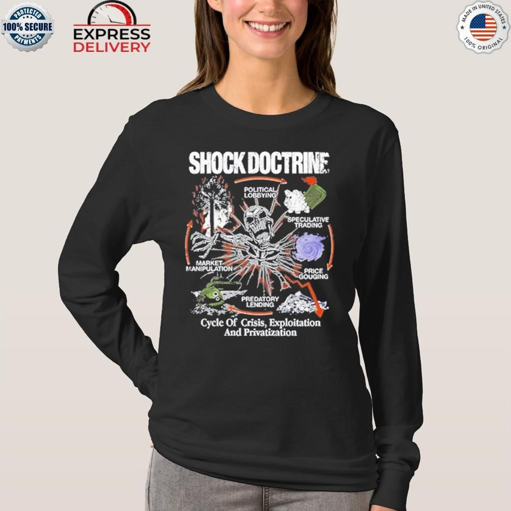 Shock Doctrine Cycle Of Apocolypse Shirt