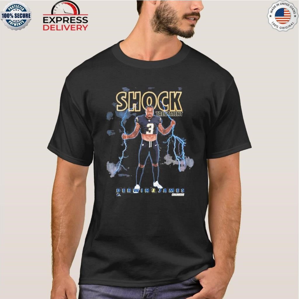 Shock Treatment Derwin James Chargers Shirt