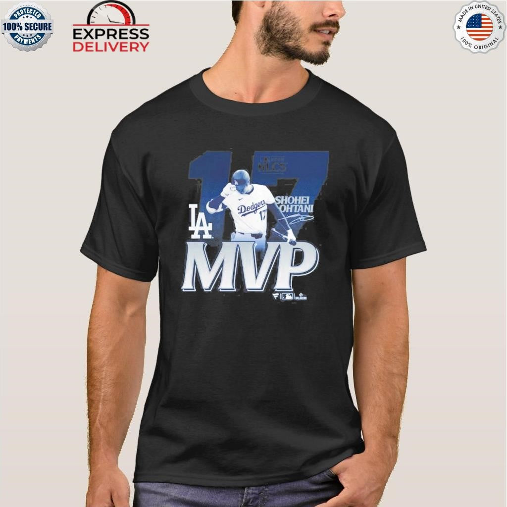 Shohei Ohtani Dodgers 2025 NLCS MVP Shirt