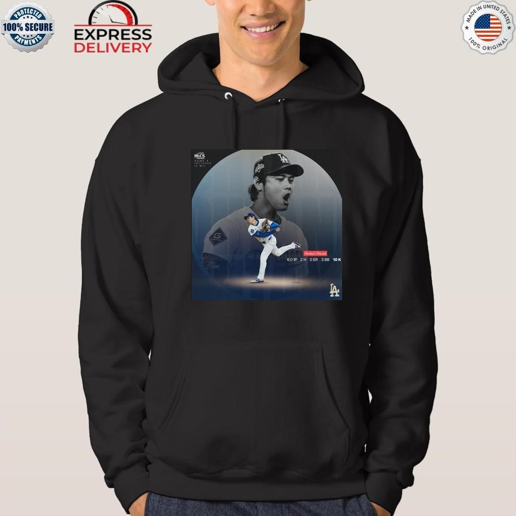 Shohei Ohtani Dodgers MVP NLCS 2025 Shirt