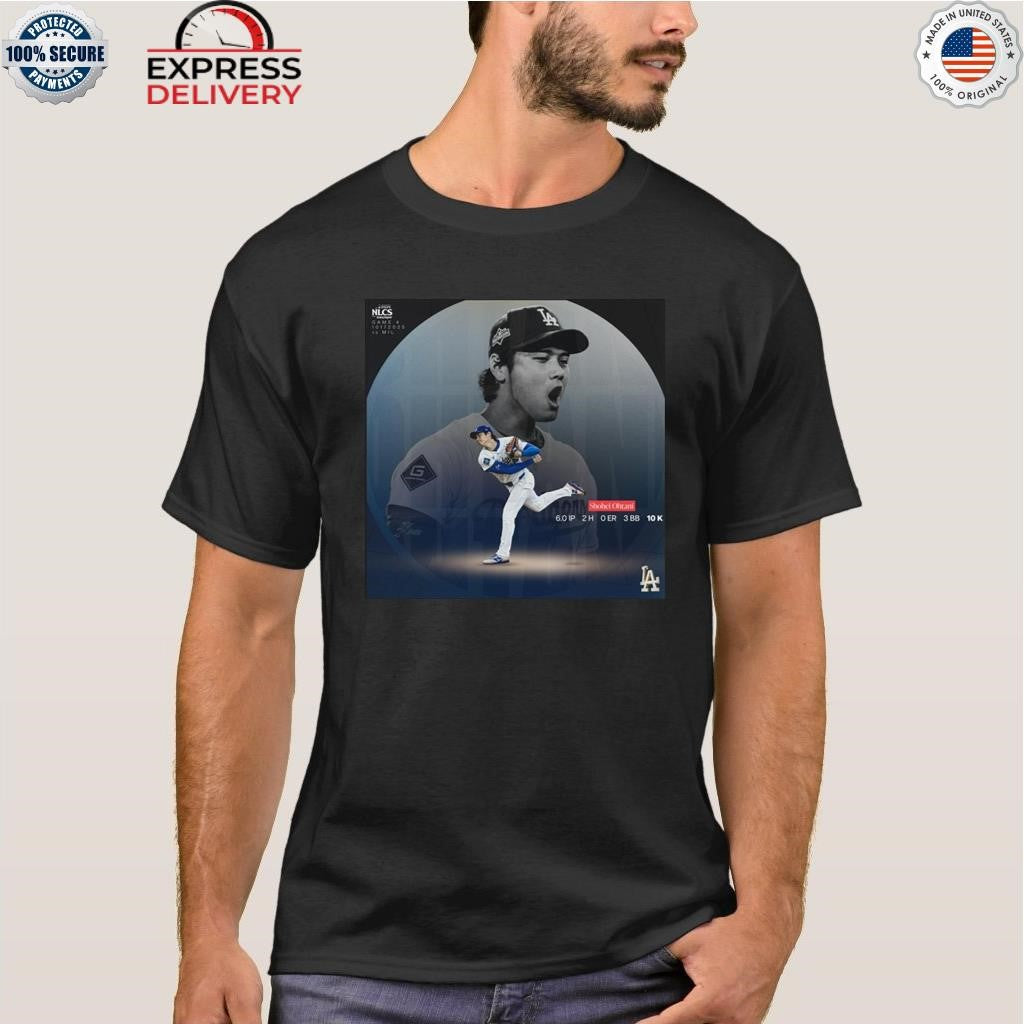 Shohei Ohtani Dodgers MVP NLCS 2025 Shirt