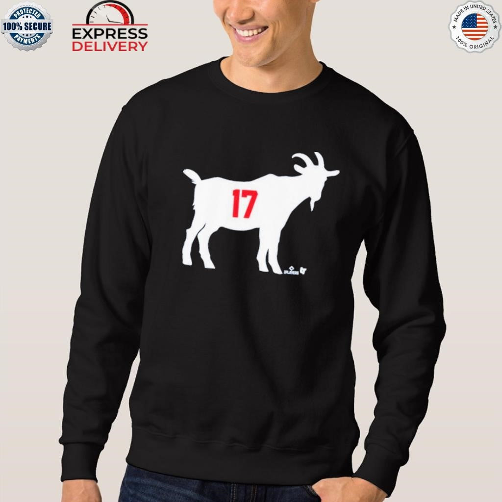 Shohei Ohtani GOAT 17 Shirt
