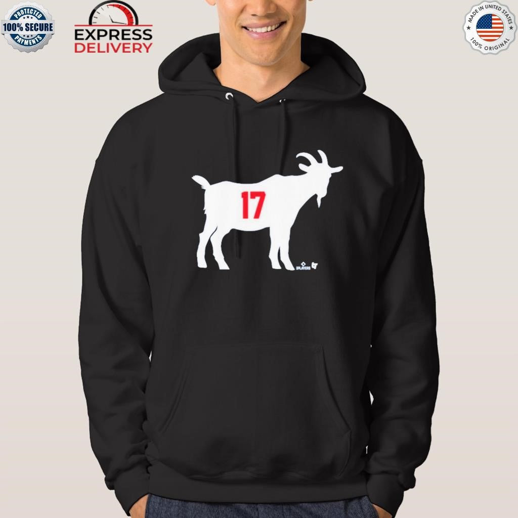 Shohei Ohtani GOAT 17 Shirt