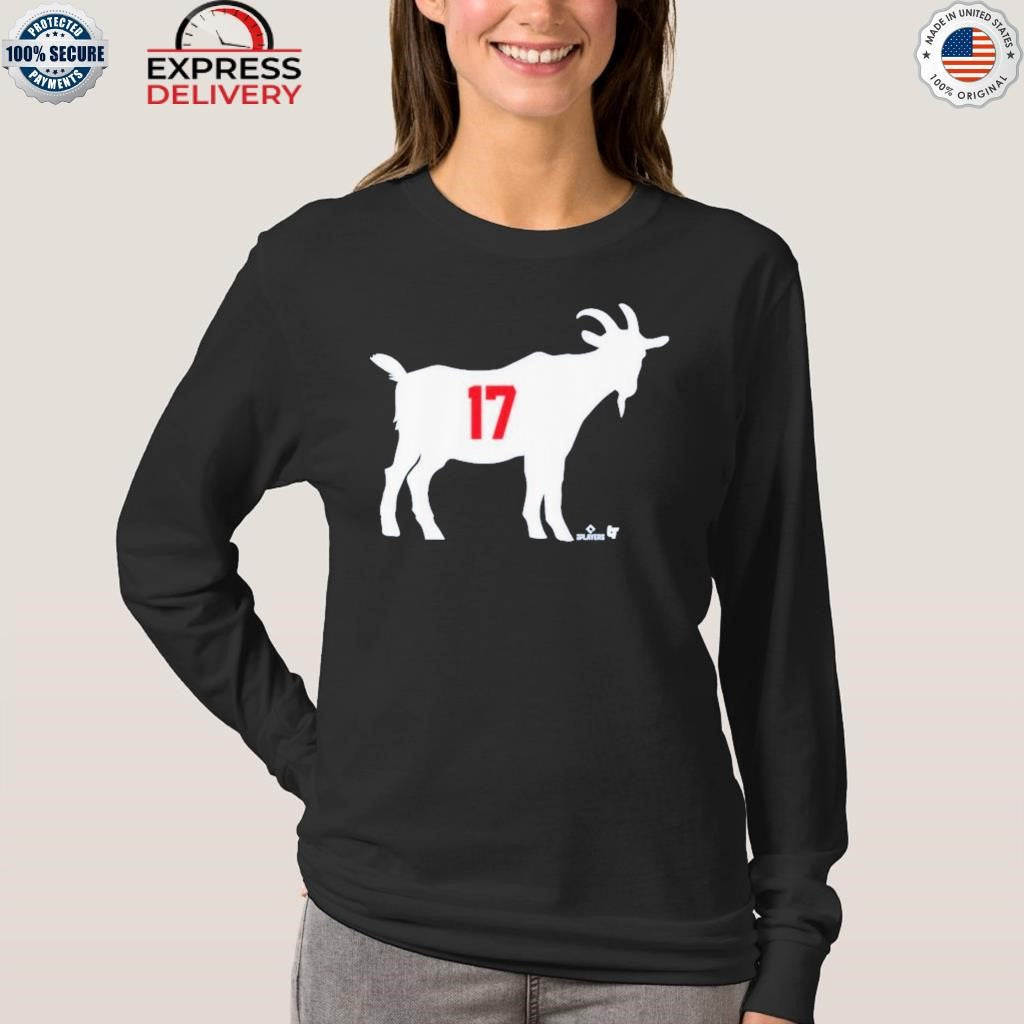 Shohei Ohtani GOAT 17 Shirt