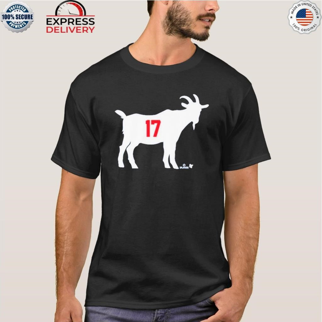 Shohei Ohtani GOAT 17 Shirt