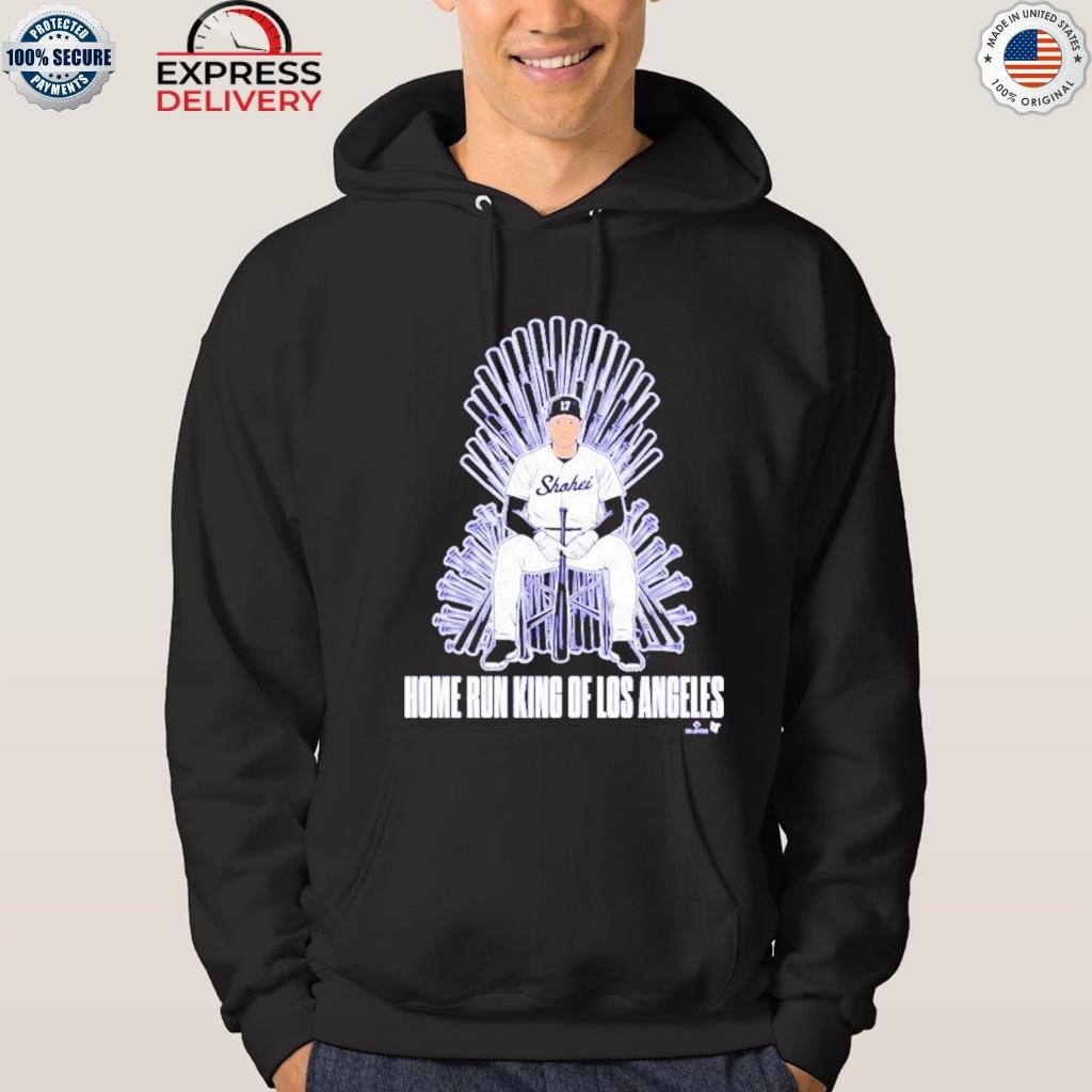 Shohei Ohtani Home Run King of Los Angeles Shirt