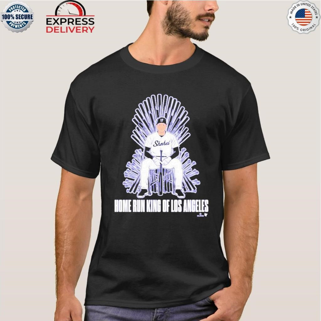 Shohei Ohtani Home Run King of Los Angeles Shirt