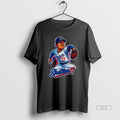 Official Shohei Ohtani La Dodgers Cartoon Caricature Los Angeles Dodgers Mlb Baseball T-Shirts, Hoodie, Sweatshirt