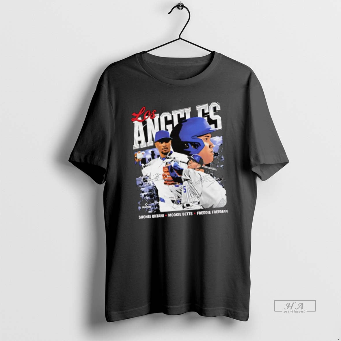 Official Shohei Ohtani Mookie Betts Freddie Freeman Los Angeles D Trio Wht T-Shirts, Hoodie, Sweatshirt | InkRitualCo.com