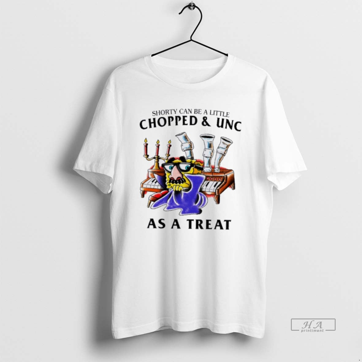 Official Shorty Can Be A Little Chopped And Unc As A Treat T-Shirts, Hoodie, Sweatshirt | InkRitualCo.com
