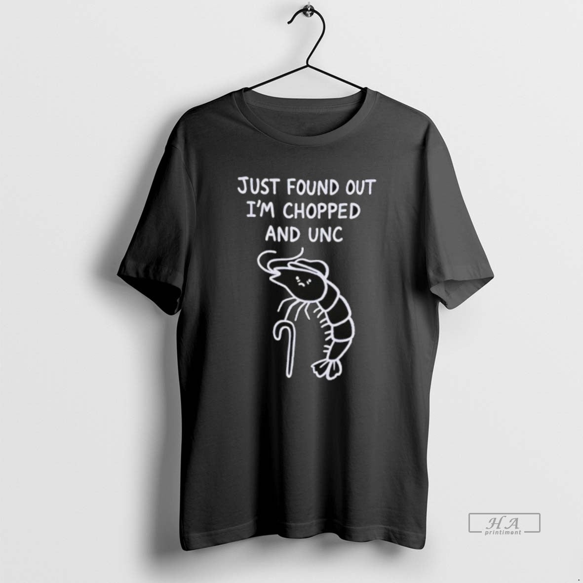 Official Shrimp Just Found Out Im Chopped And Unc T-Shirts, Hoodie, Sweatshirt | InkRitualCo.com