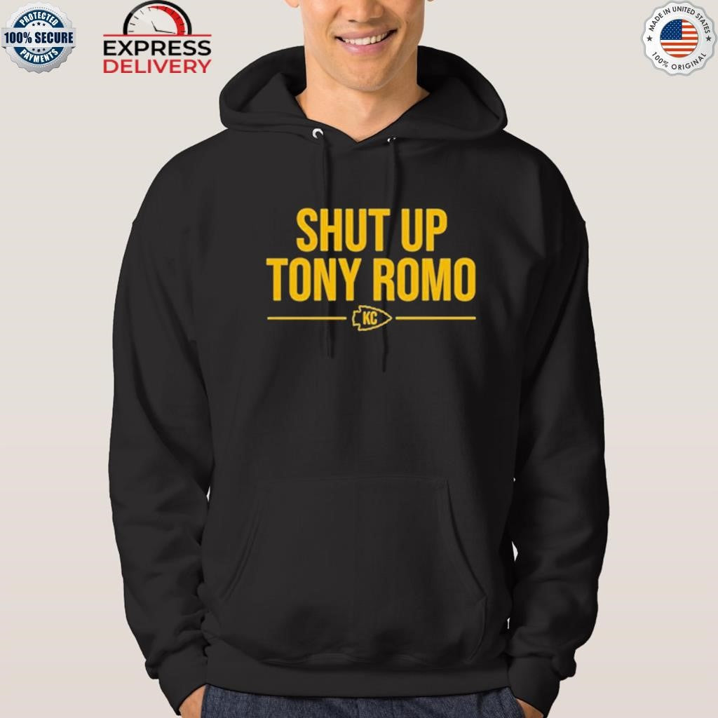 Sierra Shut Up Tony Romo Kc Shirt