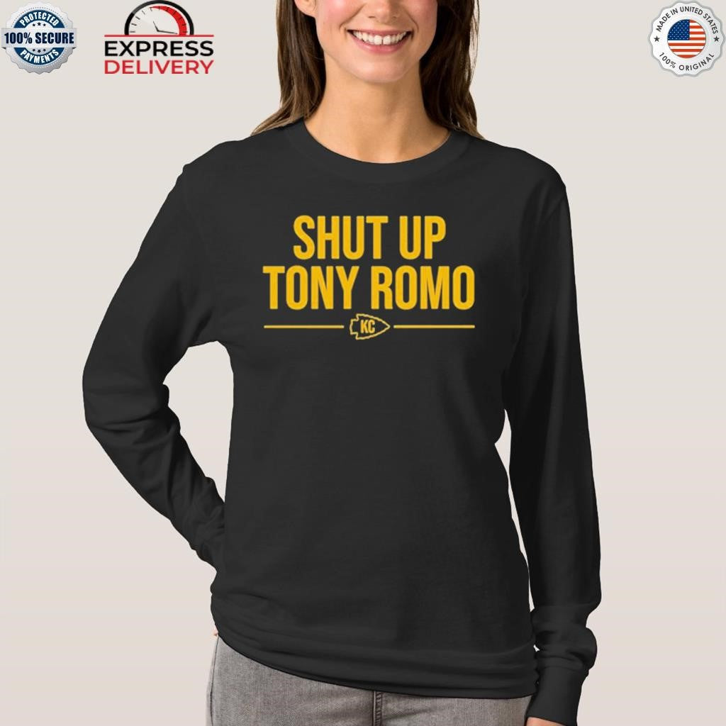 Sierra Shut Up Tony Romo Kc Shirt