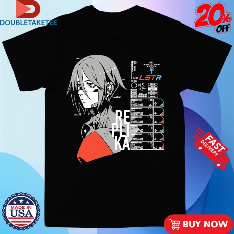 Signalis Wake Up Replika Shirts