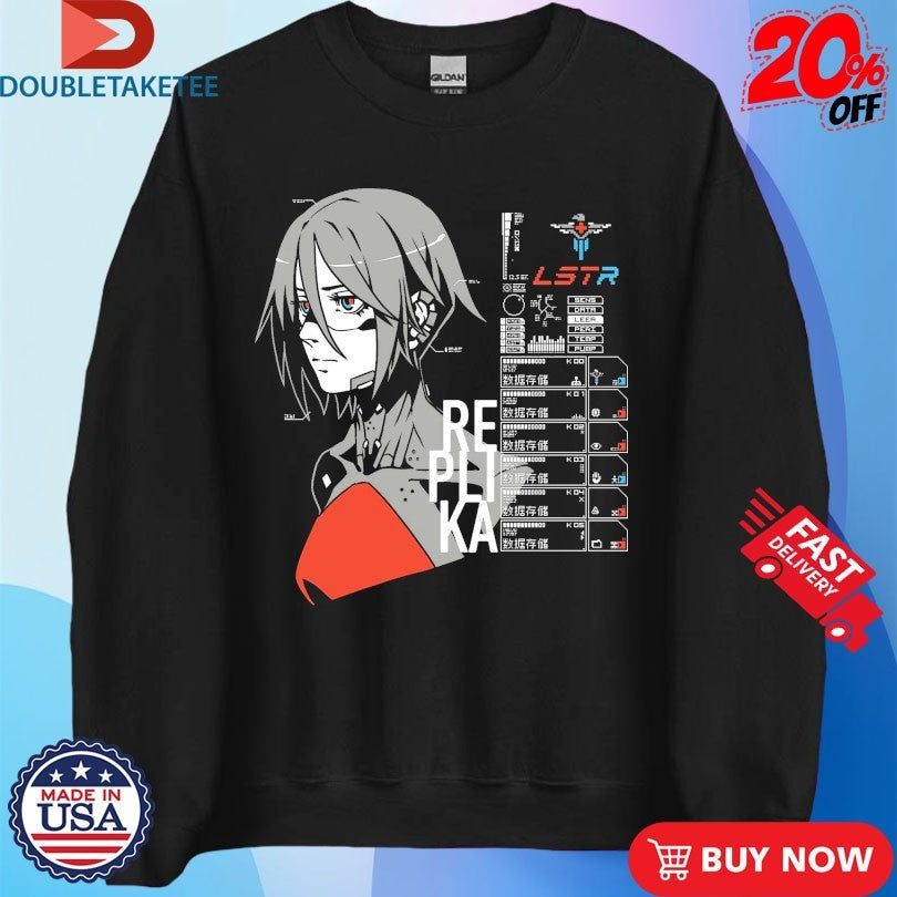 Signalis Wake Up Replika Shirts