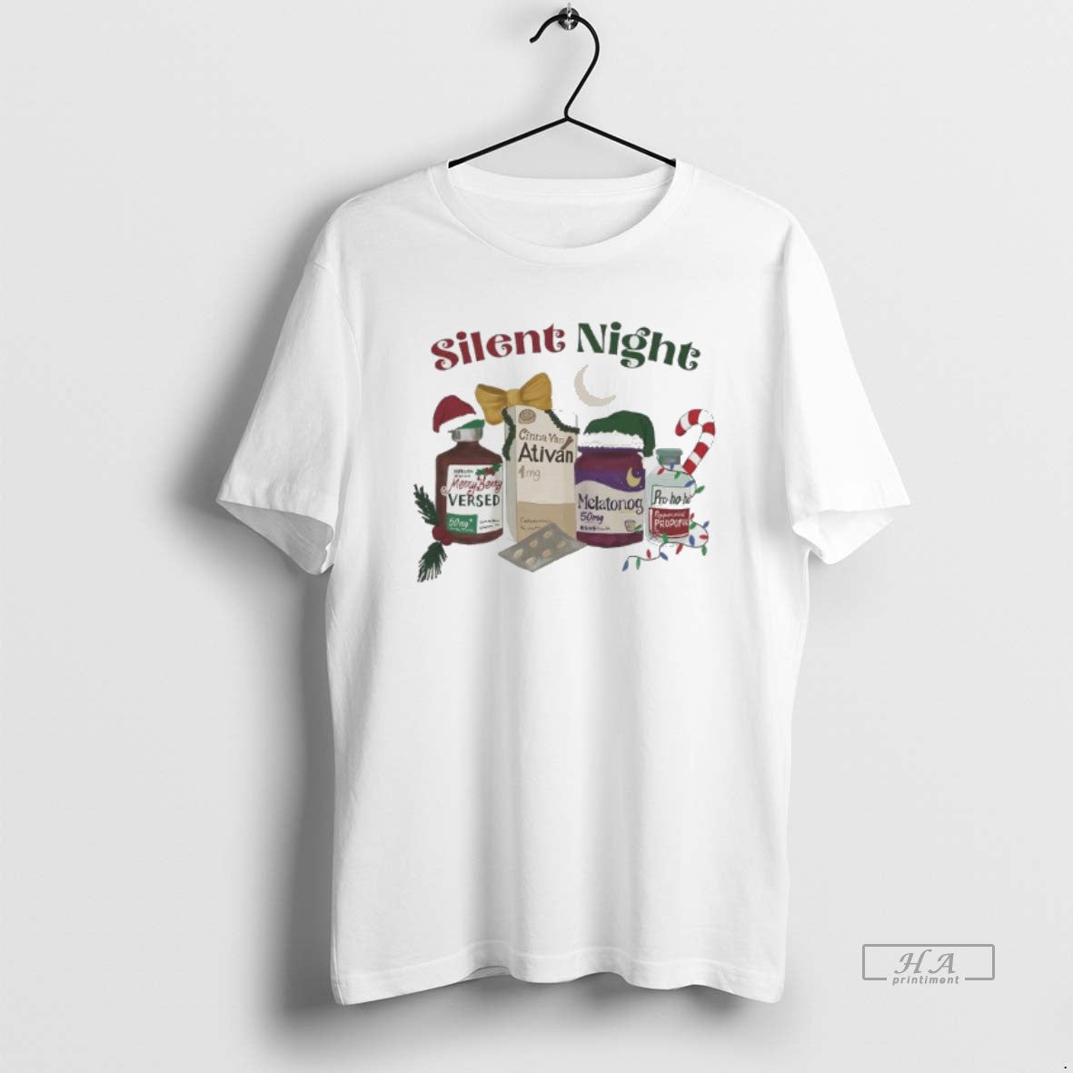 Official Silent Night Christmas 2025 T-Shirts, Hoodie, Sweatshirt | InkRitualCo.com