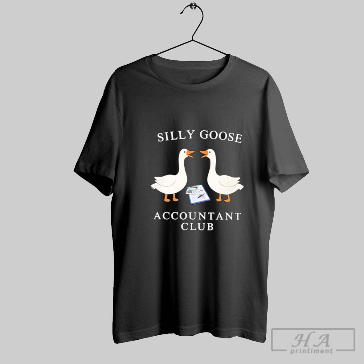 Official Silly Goose Accountant Club T-Shirts, Hoodie, Sweatshirt | InkRitualCo.com
