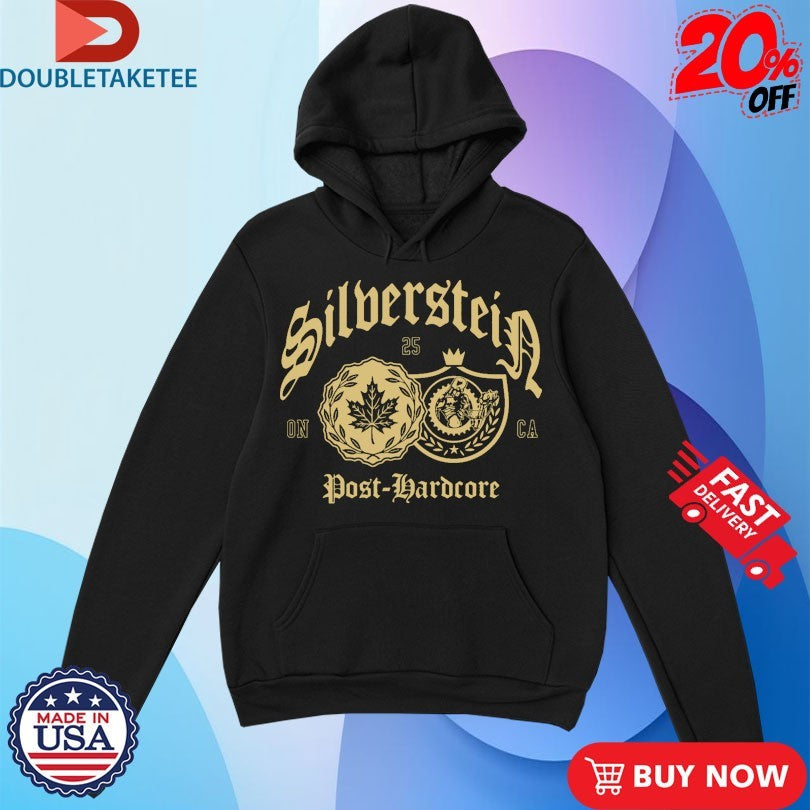 Silverstein Post Hardcore ON CA Shirts
