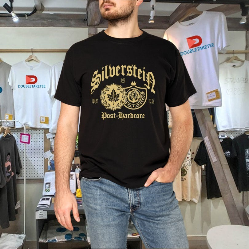 Silverstein Post Hardcore ON CA Shirts
