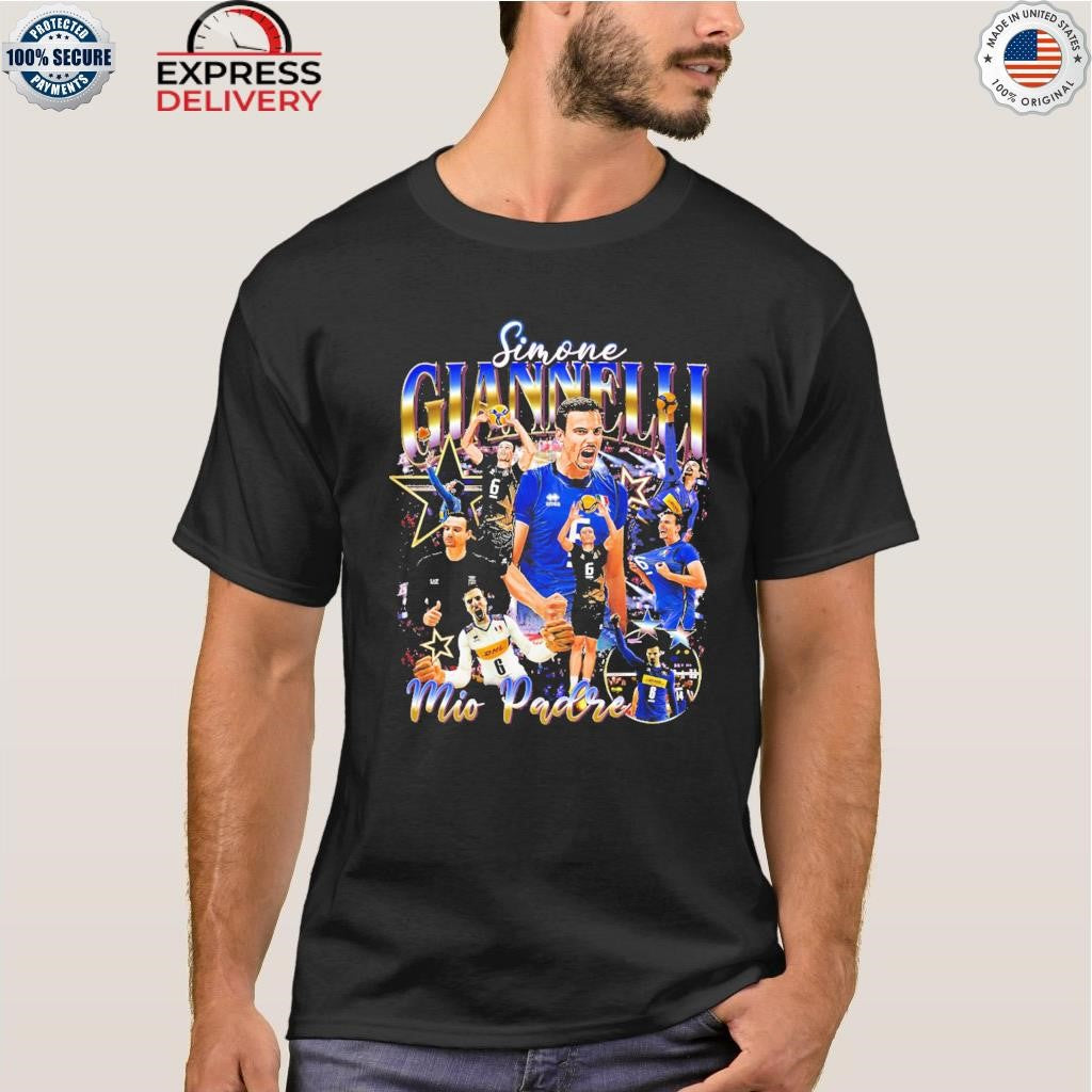 Simone Giannelli Mio Padre Shirt
