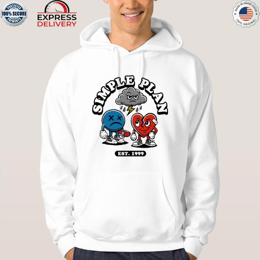 Simple Plan 3 Icon Character Event Shirt