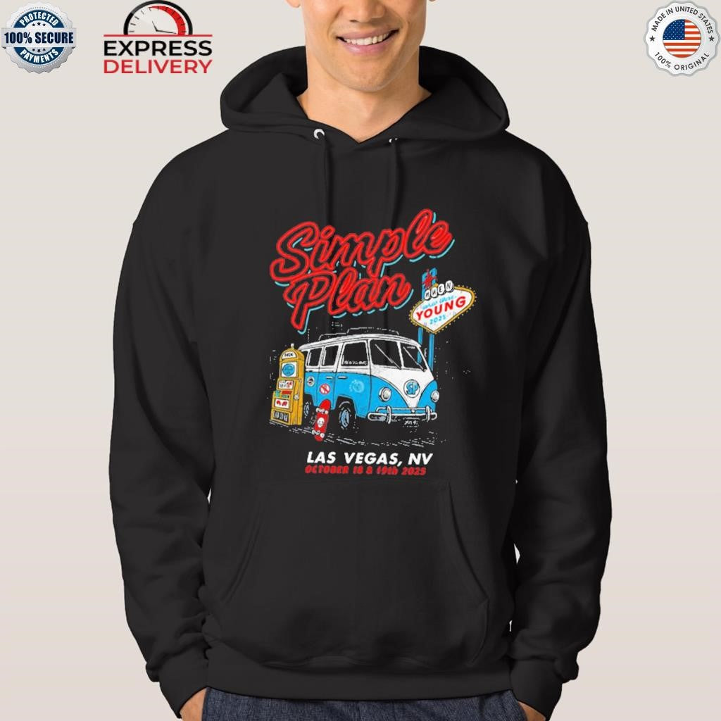 Simple Plan Las Vegas, NV Fall Tour 2025 Shirt