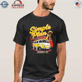 Simple Plan Palacio Vistalegre 2025 Concert Shirt