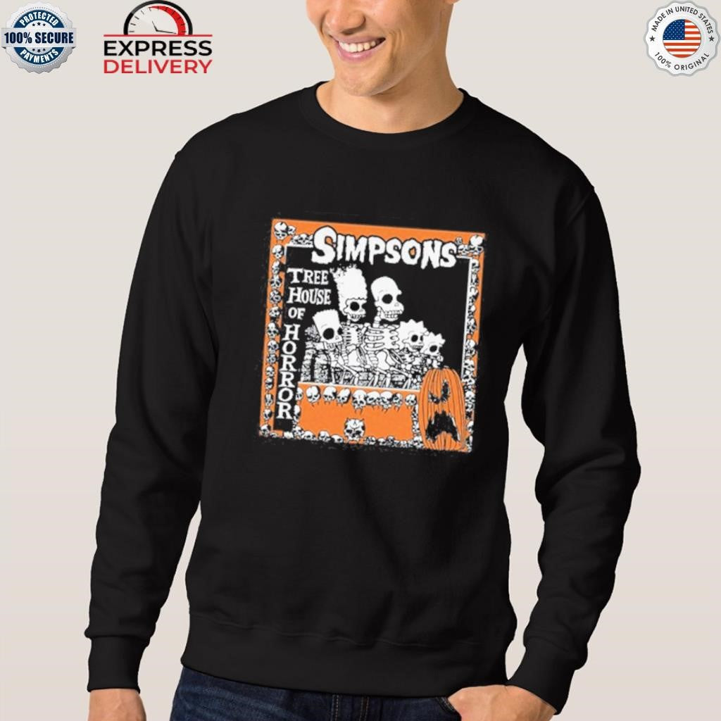 Simpsons Tree House Of Horror Shirt