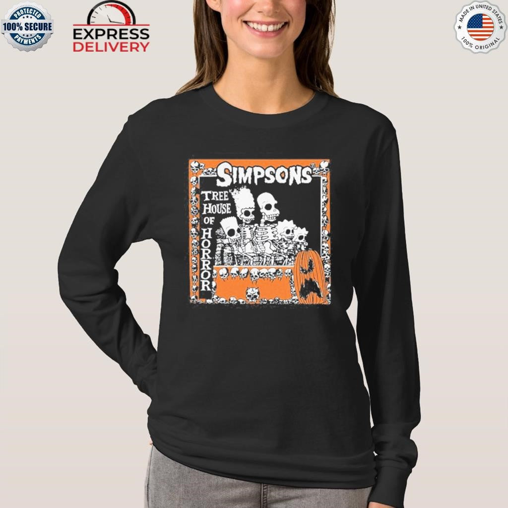 Simpsons Tree House Of Horror Shirt