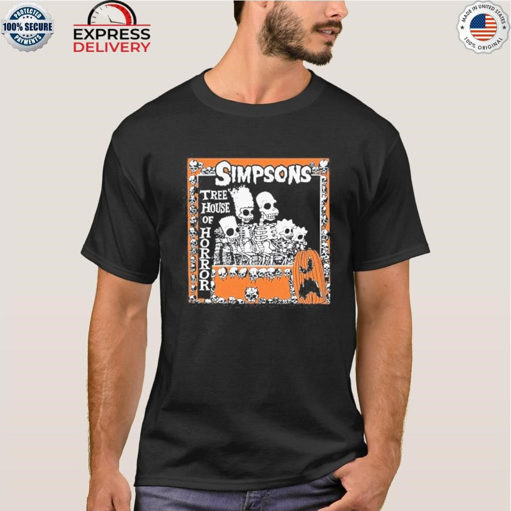 Simpsons Tree House Of Horror Shirt